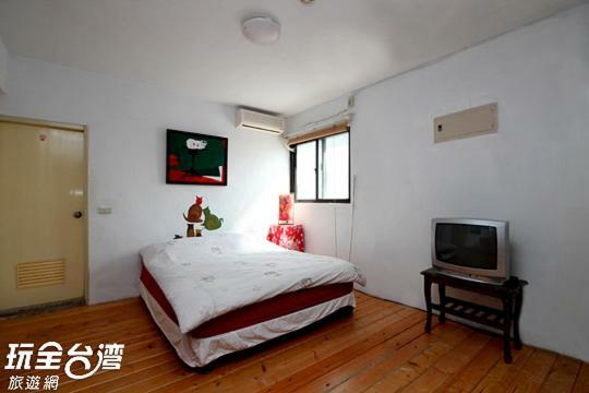 Museum Traveler'S Bnb Sanzhi Ngoại thất bức ảnh